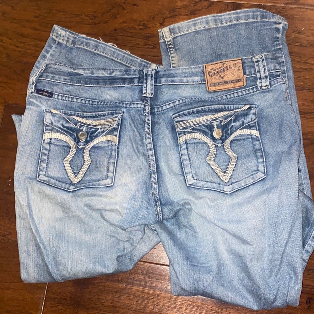Cowgirl up jeans 31x34 (10)